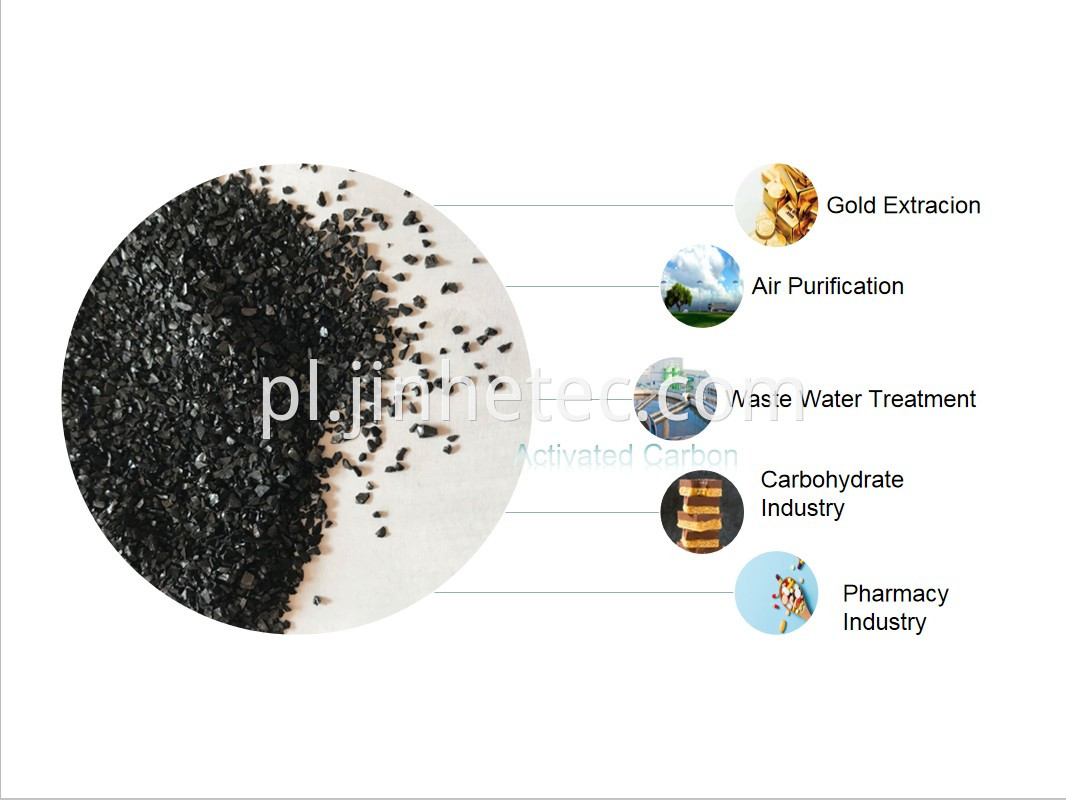 Coconut Shell Granular Activated Carbon Air Purification
